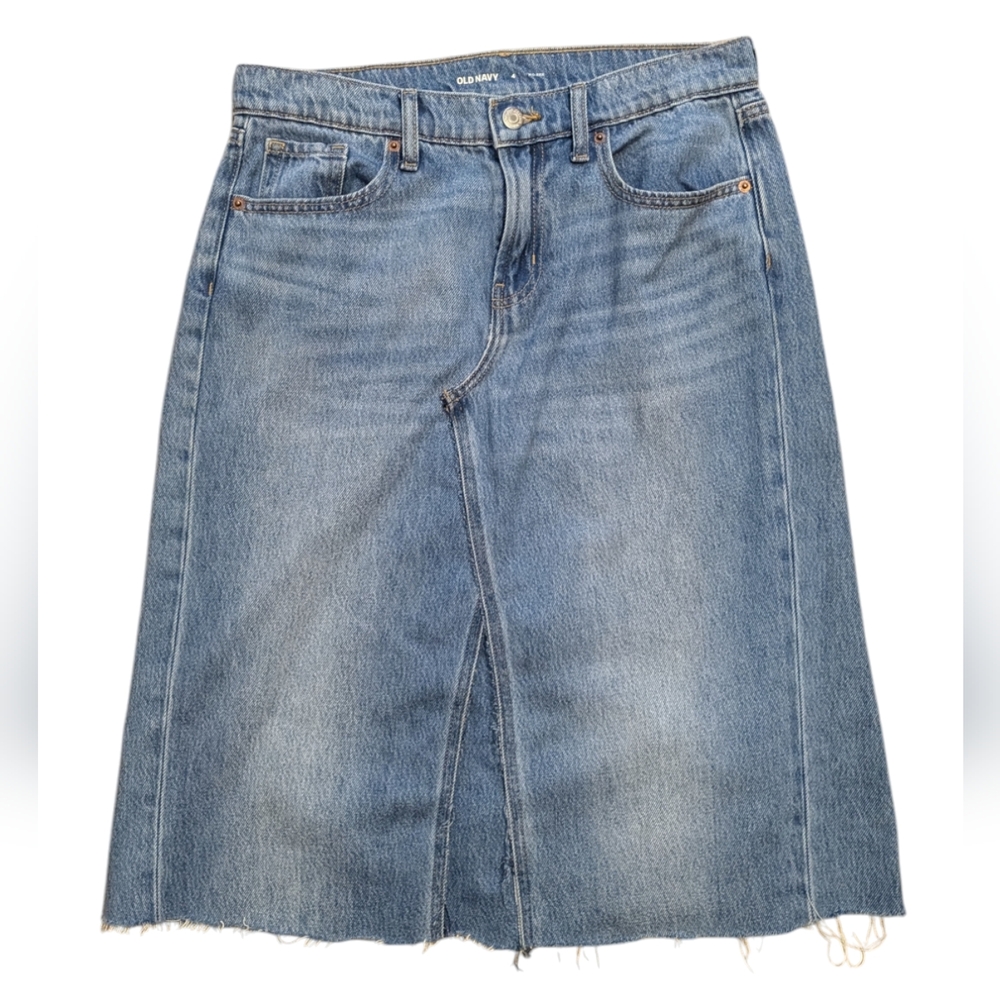 Old Navy Denim Skirt Size 4